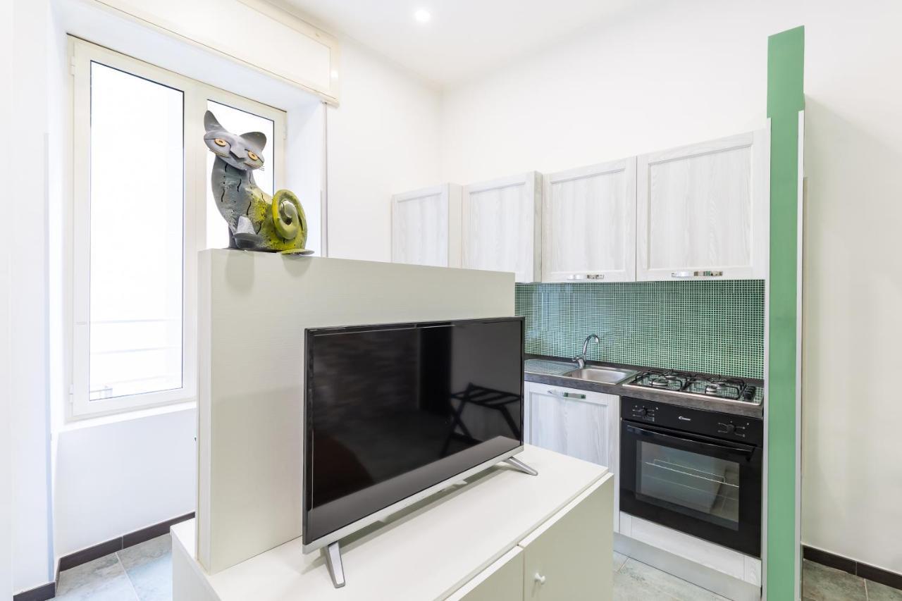 Gelso Complex Studios And Flat By Napoliapartments エクステリア 写真
