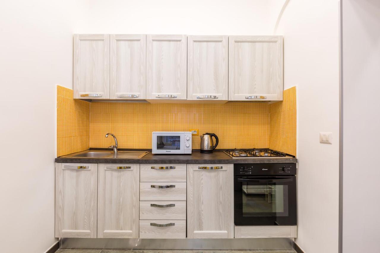 Gelso Complex Studios And Flat By Napoliapartments エクステリア 写真